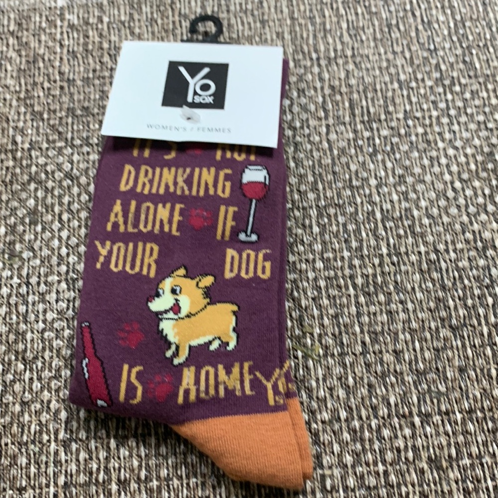 Yo Sox women’s novelty socks NWT